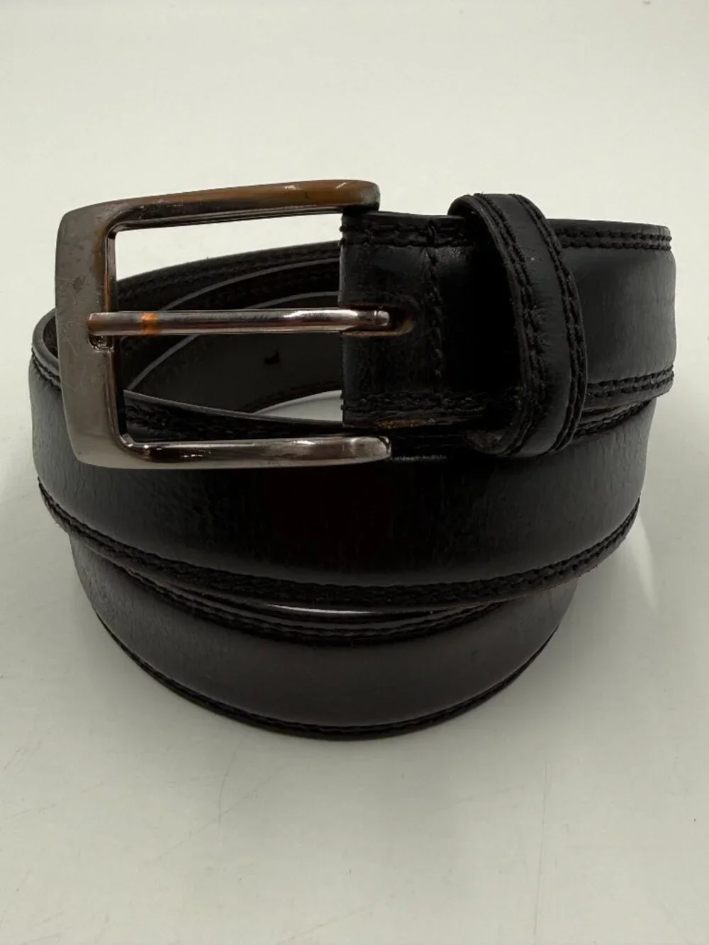 Sophos Full Grain Leather Belt Men's Size M 35